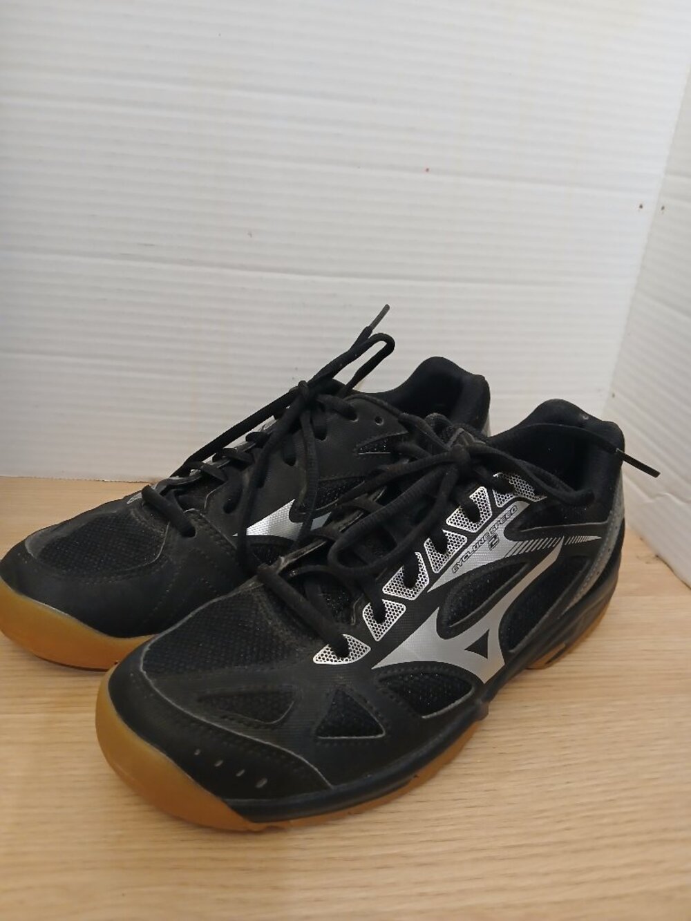 Mizuno Cyclone Speed 2 Volleyball Women's Shoes Black 9.5 Sneakers